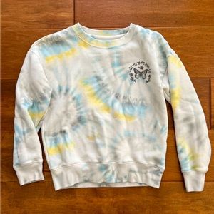 Abercrombie Tie Dye Sweatshirt